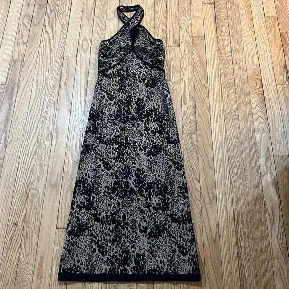 ❄️SNOW SALE❄️ ramy brook candance leopard halter dress - new with tags - Picture 3 of 6